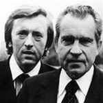 Sir David Frost Dies - pictured with President Richard Nixon