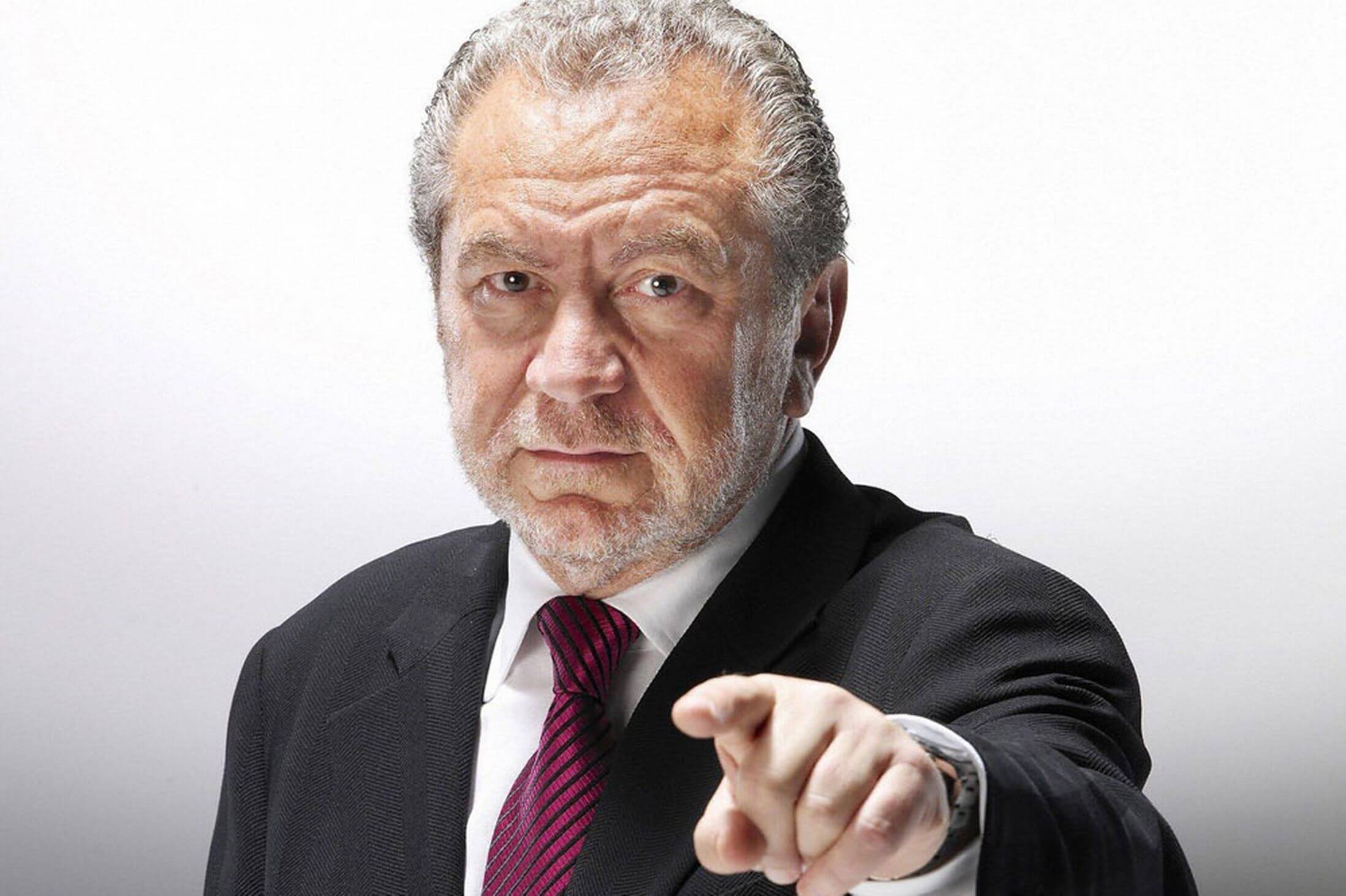 sir alan sugar the apprentice 2014