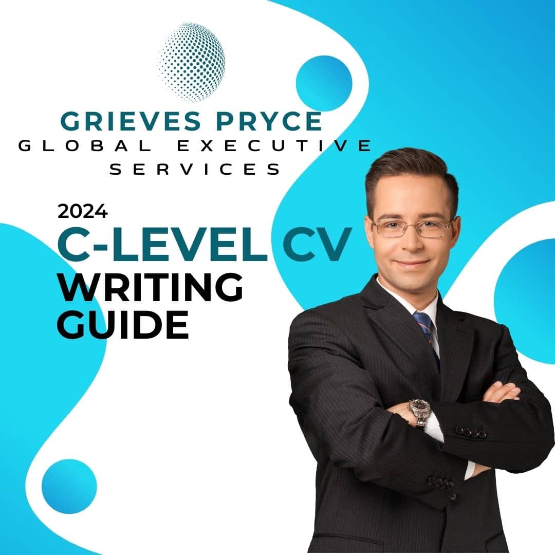 grieves pryce global executive 2024 c level cv guide