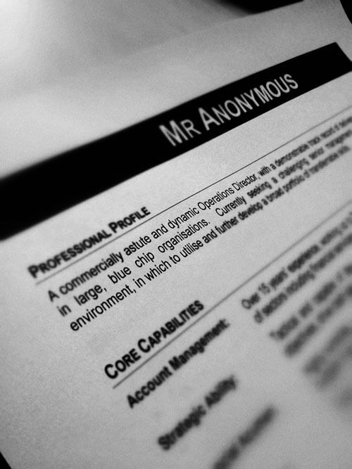 anonymous-cv-1